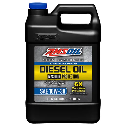 Amsoil Signature Series Max-Duty Synthetic Diesel Oil 10W-30 1