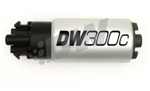 Deatschwerks 340Lph Compact Fuel Pump With Clips W/ 1009 Install Kit 1