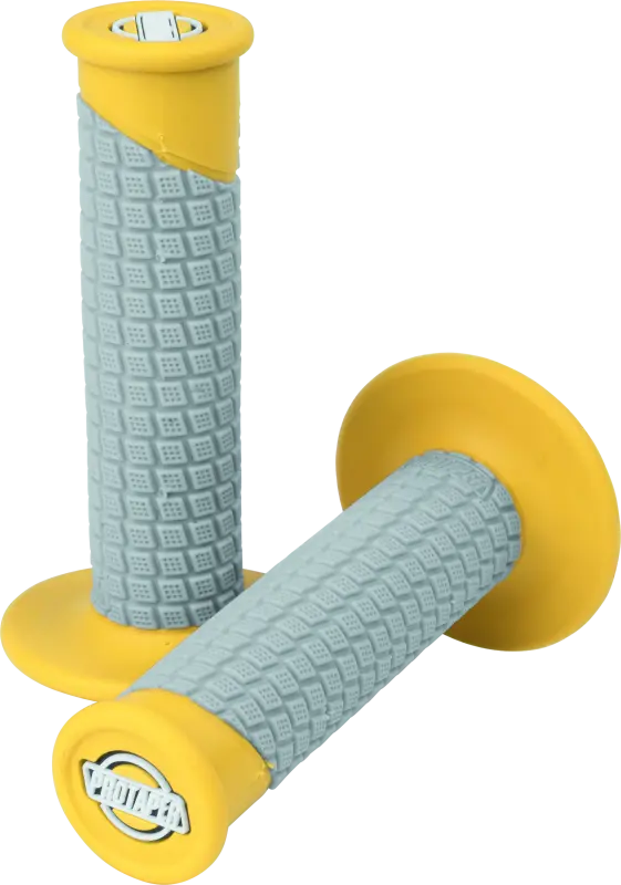 Protaper Clamp-On Pillow Top Grips - Yellow/Gray 1