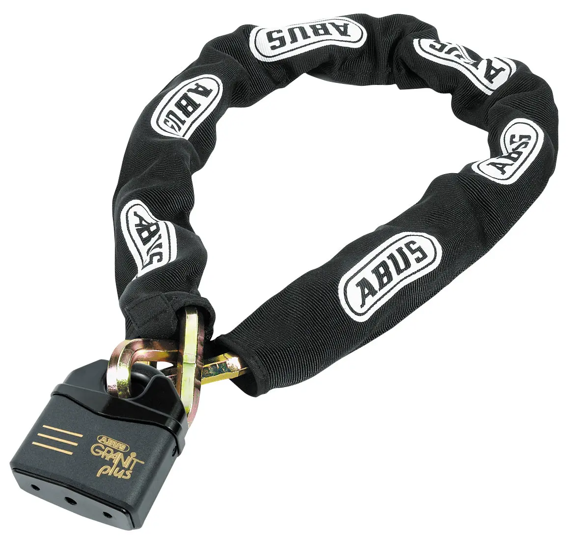 Abus Granit Power Chain 37/Lock 120Cm 1