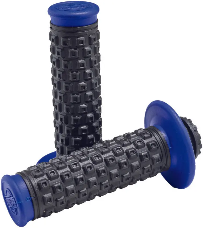 Protaper Pro Series Clamp On Pillow Top Blue/Black 1