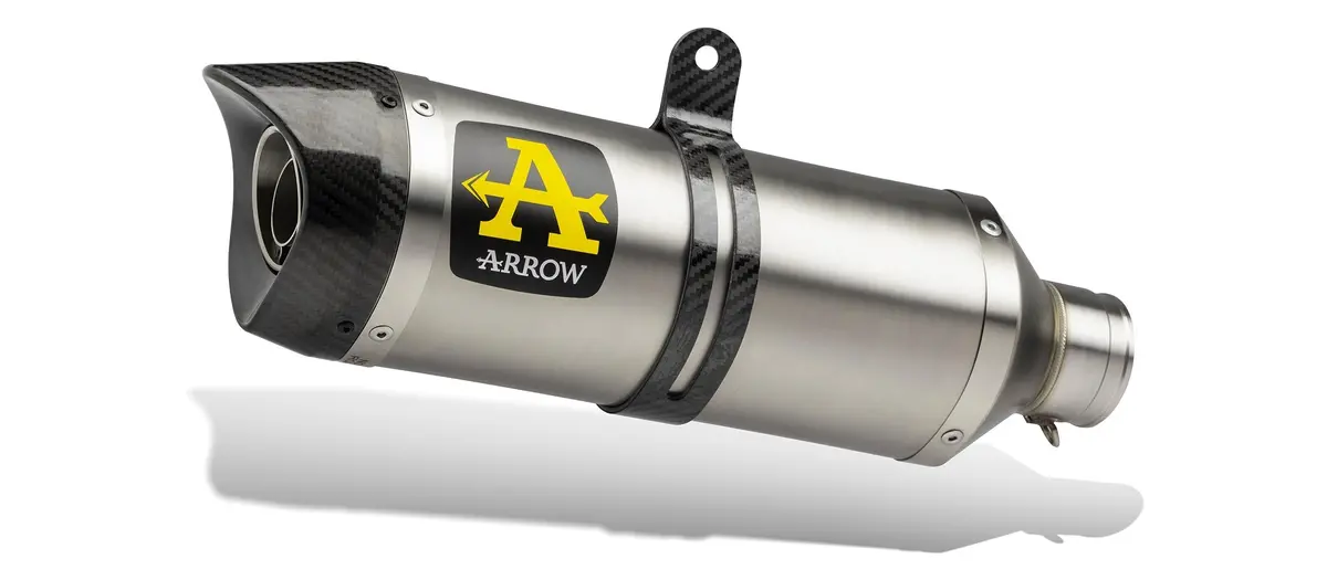 Arrow Aprilia Rs4 125 '11 Homologated Aluminium Thunder Silencer 51509Ao 1
