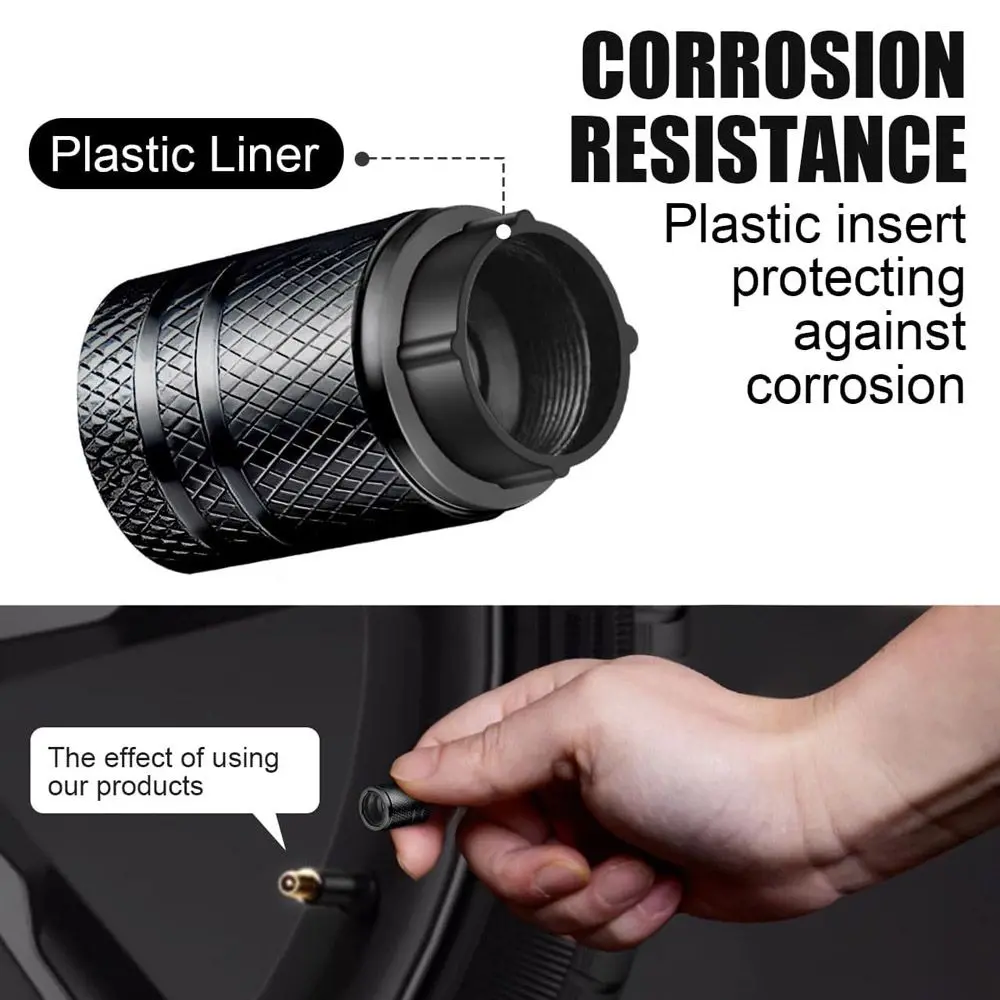 Corrosion-Resistant Valve Stem Caps 1