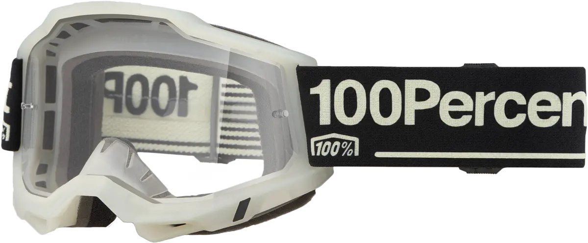 Accuri 2 Goggle Glow Clear Lens 1