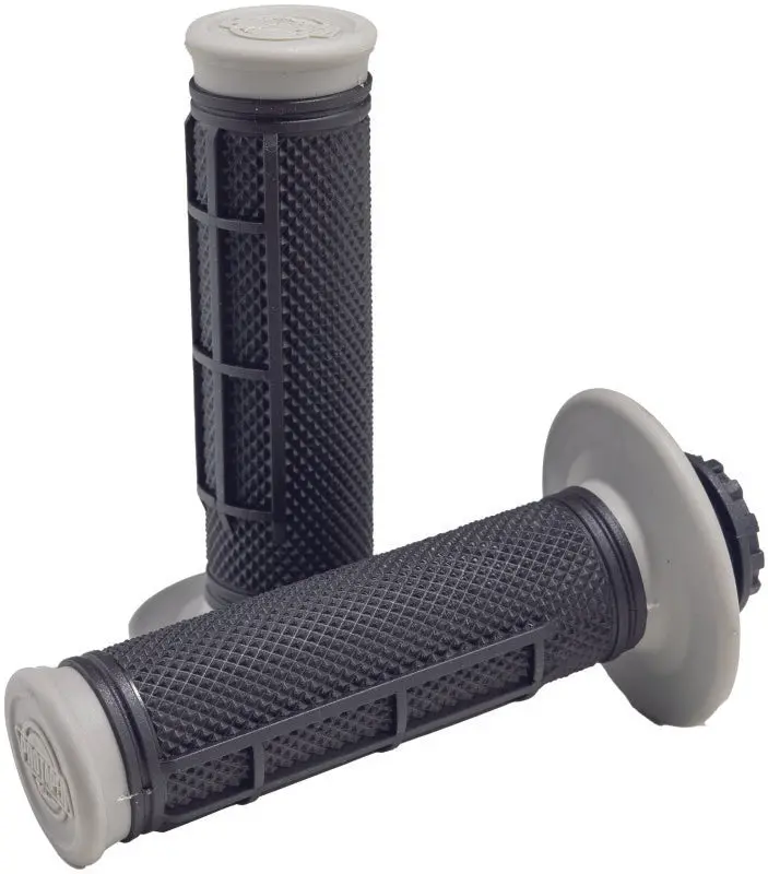 Protaper Pro Series Clamp On 1/2 Waffle Gray/Black 1