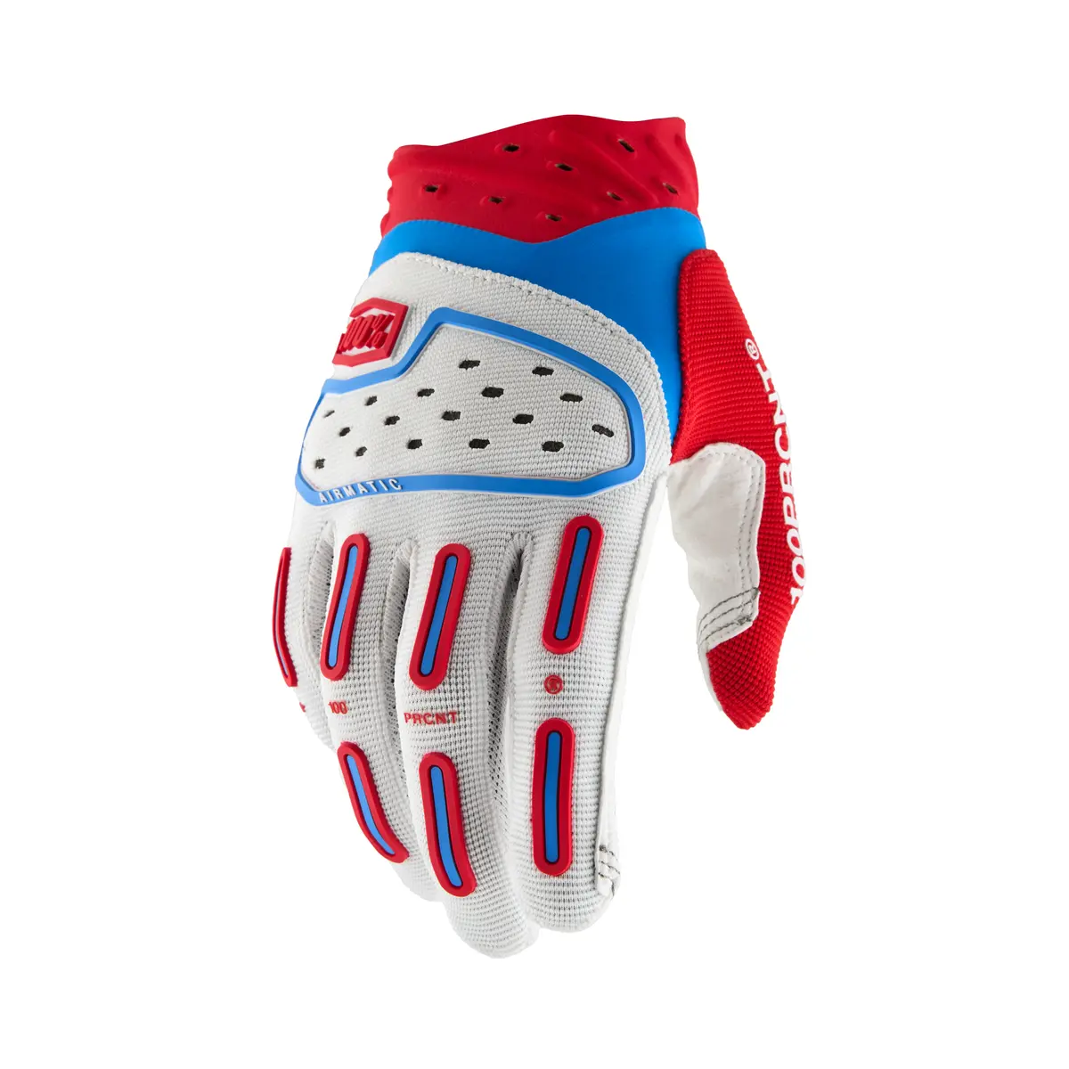 Airmatic 2 Gloves Red/White/Blue Lg 1