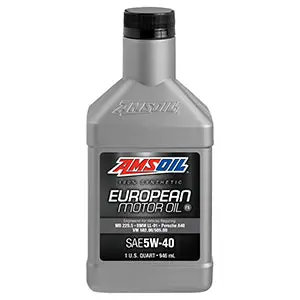 Amsoil Sae 5W-40 Fs Synthetic European Motor Oil 1