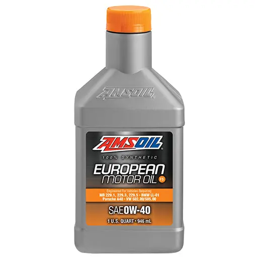 Amsoil Sae 0W-40 Fs Synthetic European Motor Oil 1
