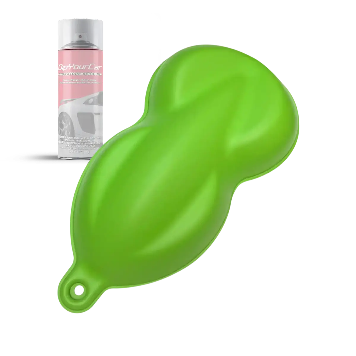 Electric Lime Green Pds Aerosol 1