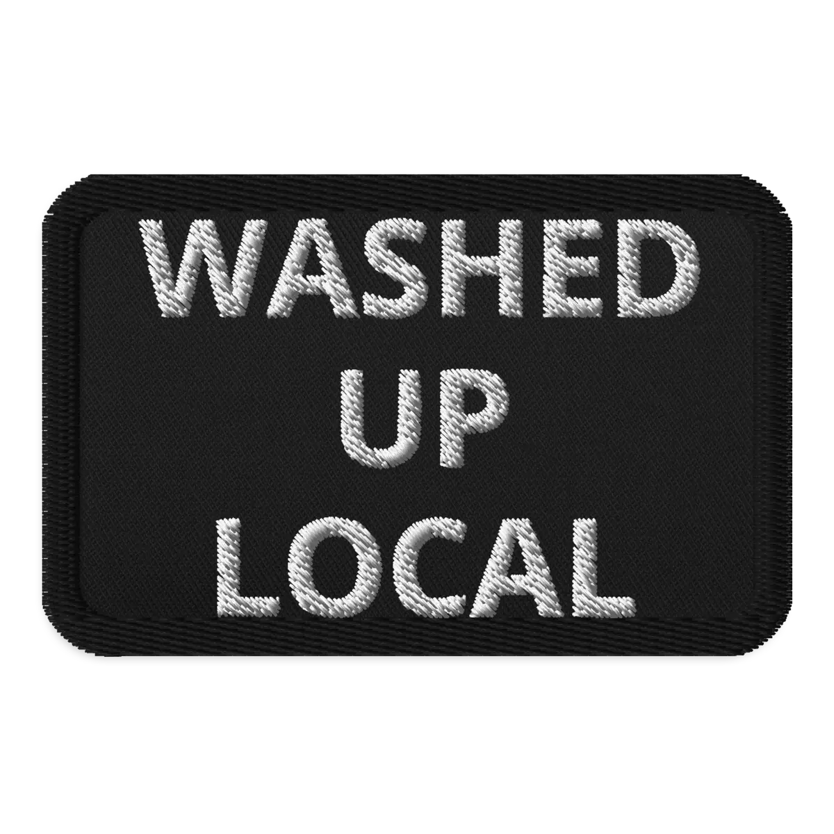 Washed Up Local Patch 1