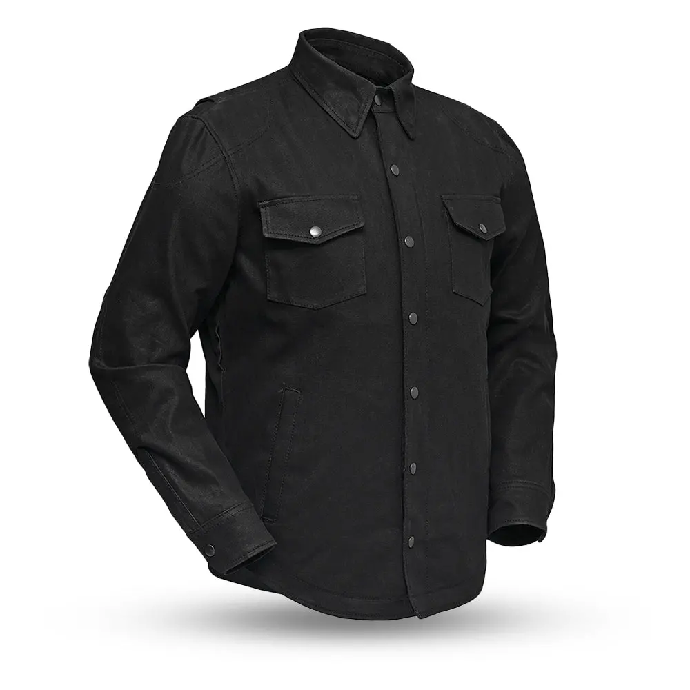 Equalizer Men's Motorcycle Denim Shirt 1