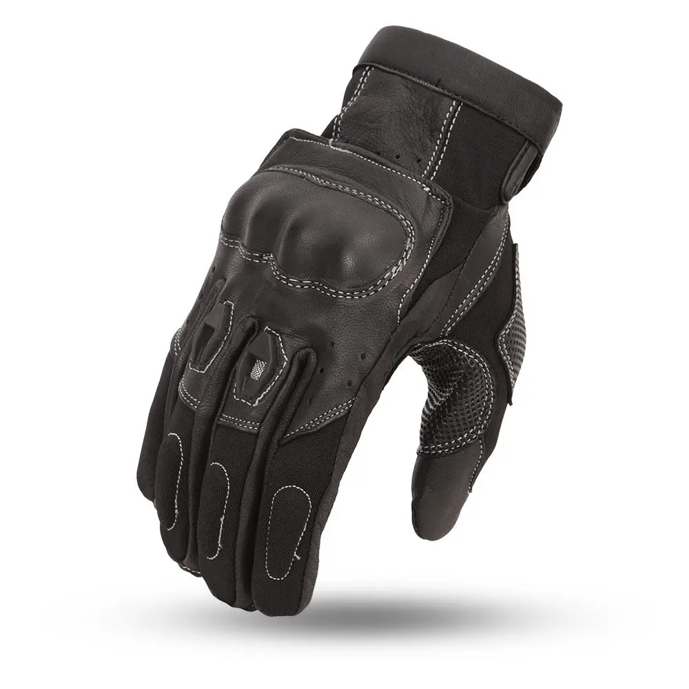 Extreme Men's Motorcycle Leather Gloves 1