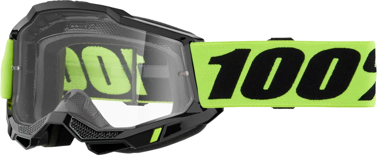 Accuri 2 Junior Goggle Neon Yellow Clear Lens 1