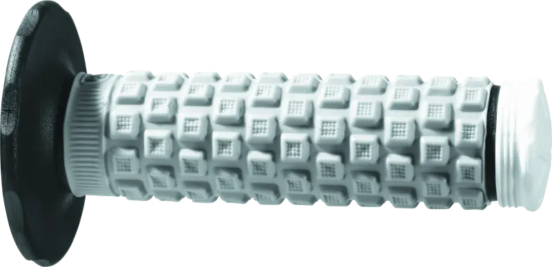 Protaper Pillow Top Large Flange Atv Grips - Black/Gray/White 1