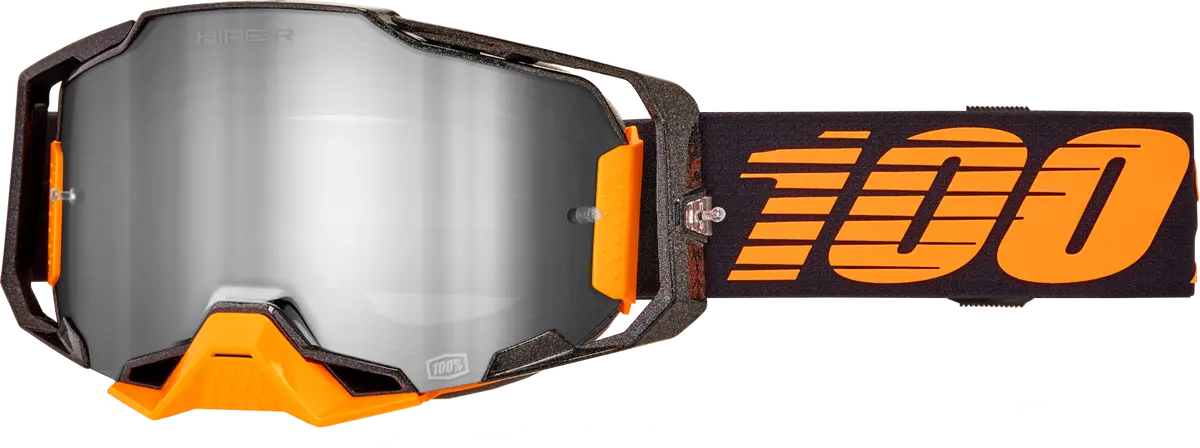 Armega Hiper Goggle Acosta Mirror Silver Lens 1