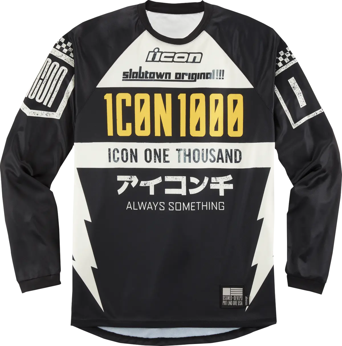 Icon Slabtown™ Jersey - Black - Medium 2824-0078 1