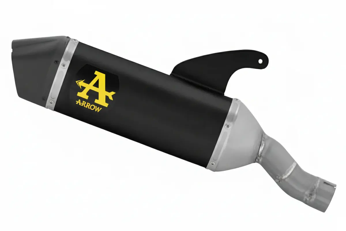 Arrow  Ducati Multistrada V2/V2s E5+ 2025 Veloce Titanium Dark Exhaust - 72032Vln 1