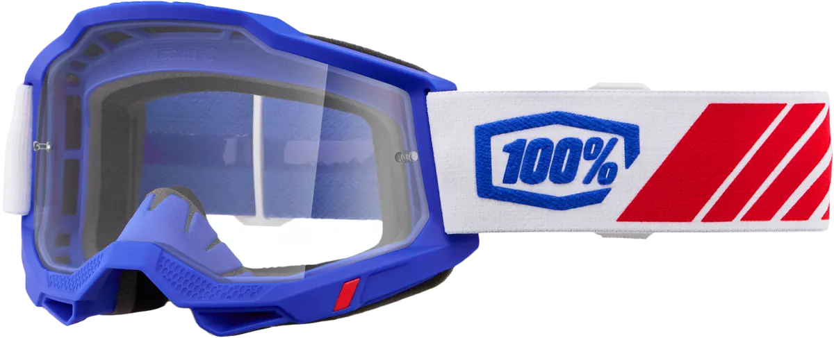 Accuri 2 Goggle Kolby Clear Lens 1