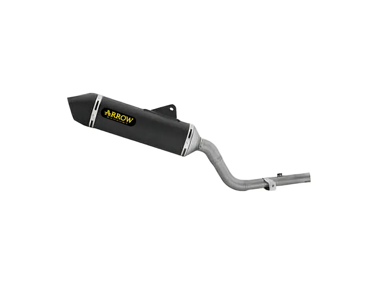 Arrow  Honda Crf 300 L E5+ 2025 Icon Aluminium Dark Exhaust - 72013Akn 1