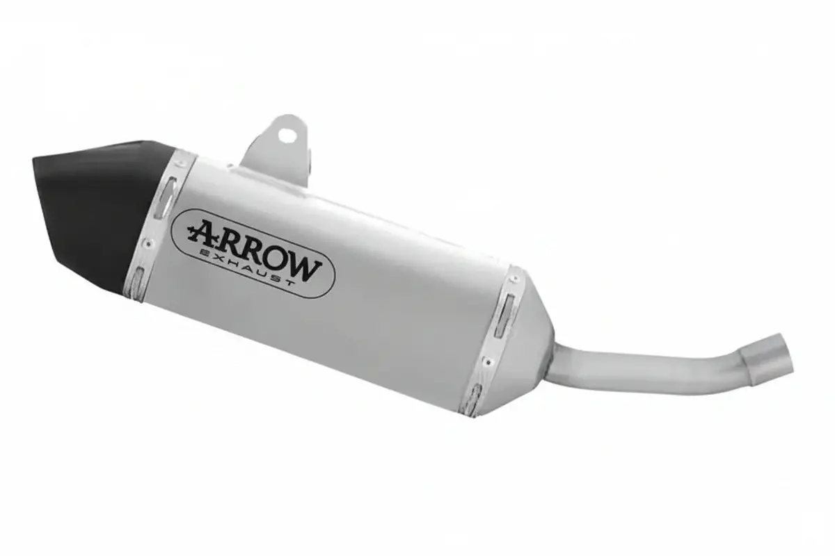 Arrow  Fantic Xef 125 E5+ 2025 Icon Titanium Exhaust - 72665Pk 1