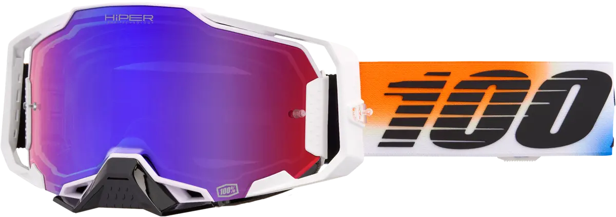 Armega Hiper Goggle United Mirror Red/Blue Lens 1