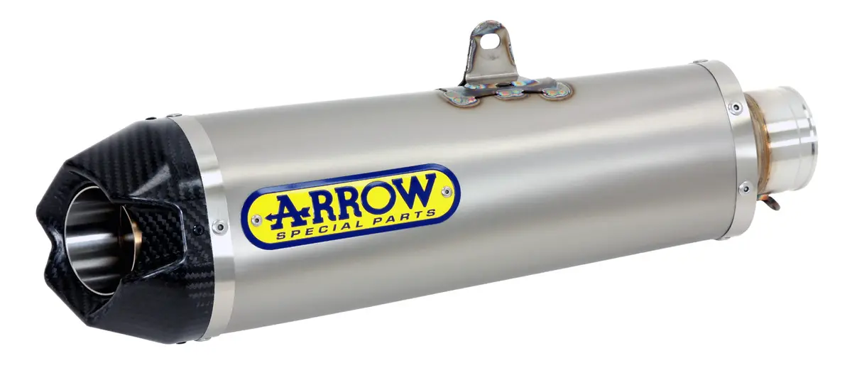 Arrow Works Exhaust, Titanium Husqvarna Nuda 900 / R 2012-2013 71793Pk 1