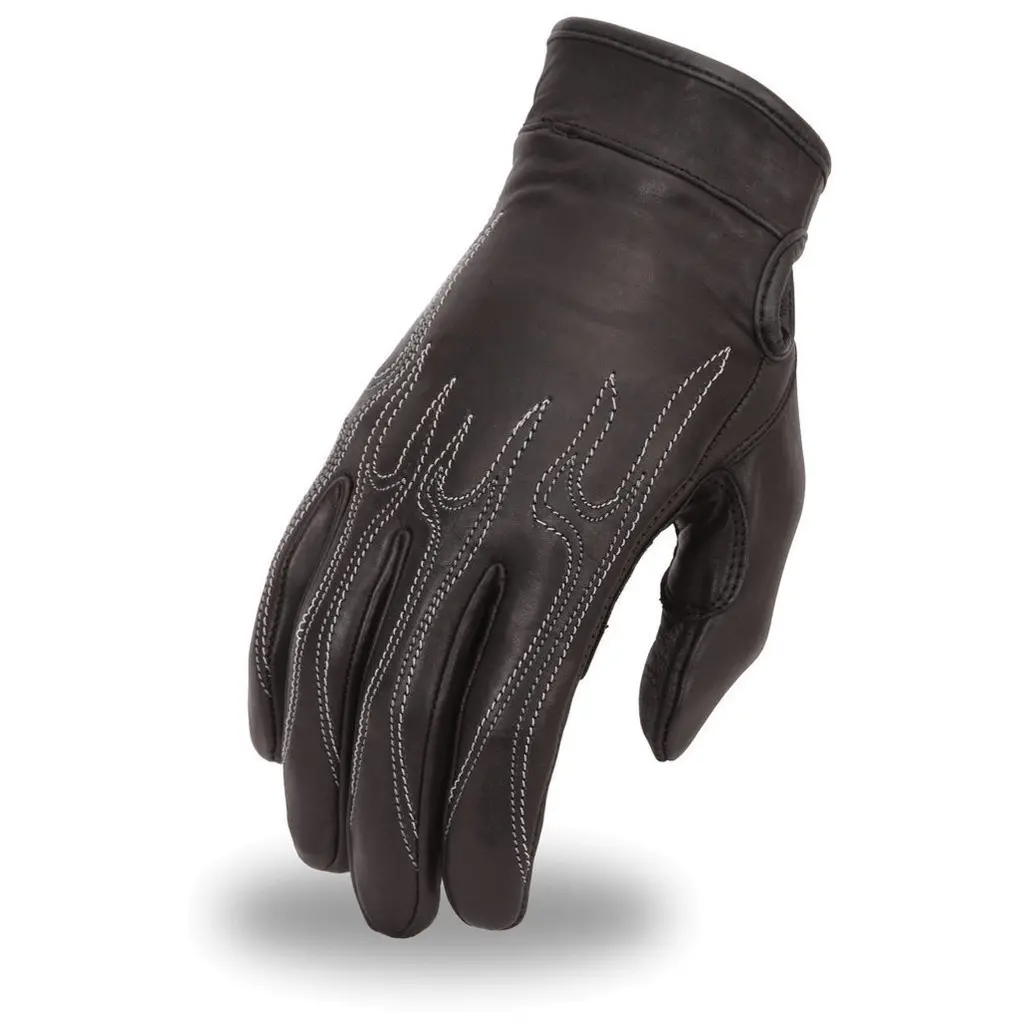 Fire Blade Men's Motorcycle Leather Gloves 1