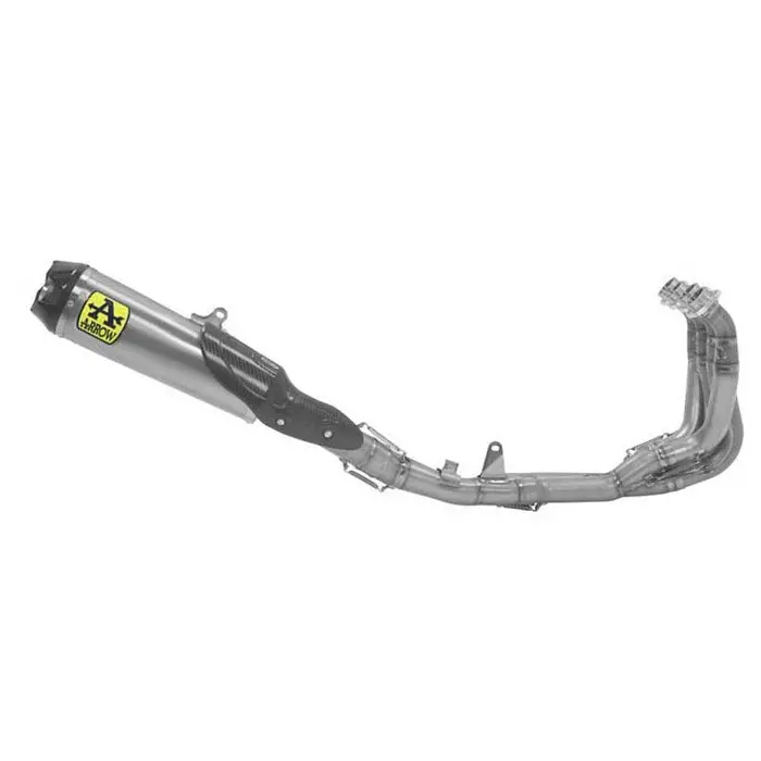 71197Ckz Arrow  Competition Evo Full Exhaust, Titanium For Yamaha Yzf-R6 2017-2025 1