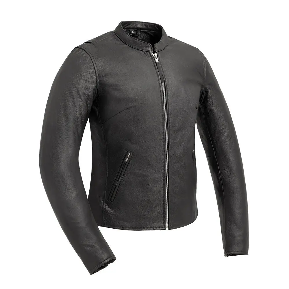 Flashback - Women's Motorcycle Leather Jacket 1
