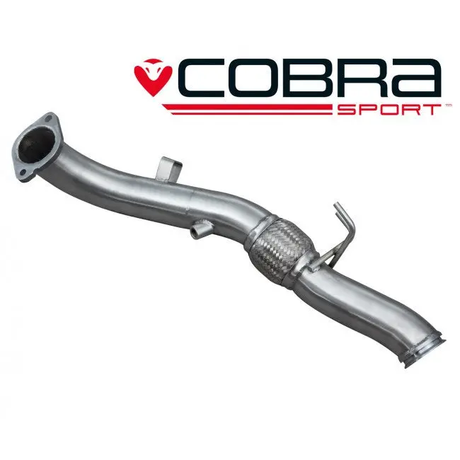 Ford Focus Rs Mk3 - De-Cat Front Pipe Section 1