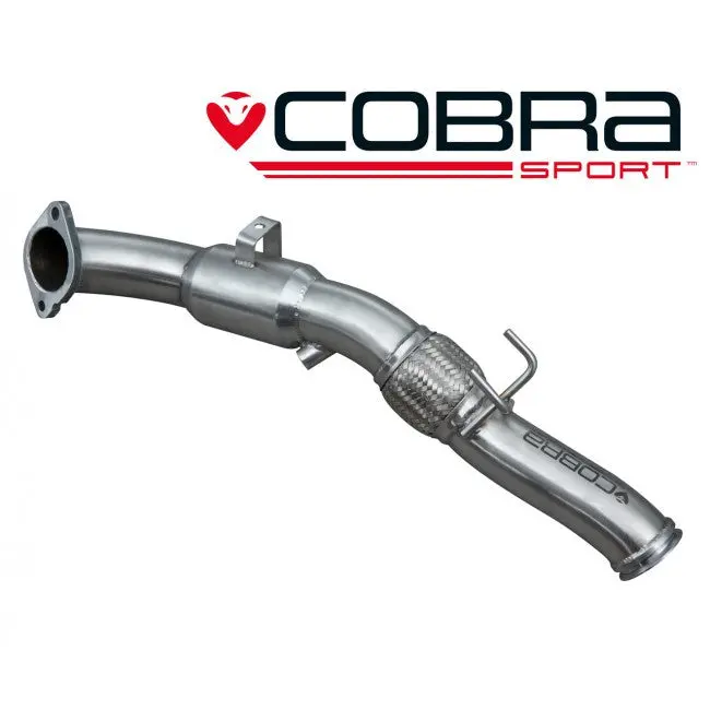 Ford Focus Rs Mk3 - Sports Cat Front Pipe Section 1