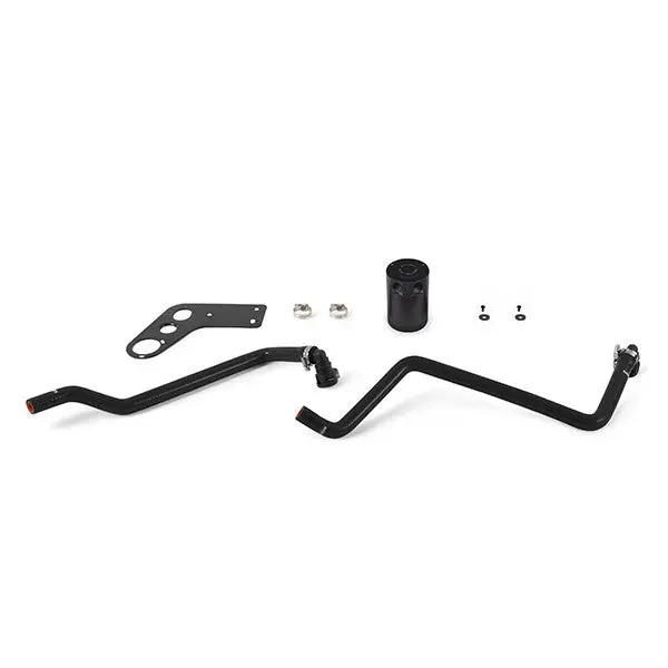 Ford Mustang Gt Baffled Oil Catch Can, Pcv Side, 2015+ 1