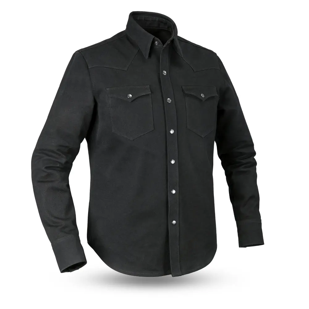 Forsyth Men's Motorcycle Canvas Shirt 1