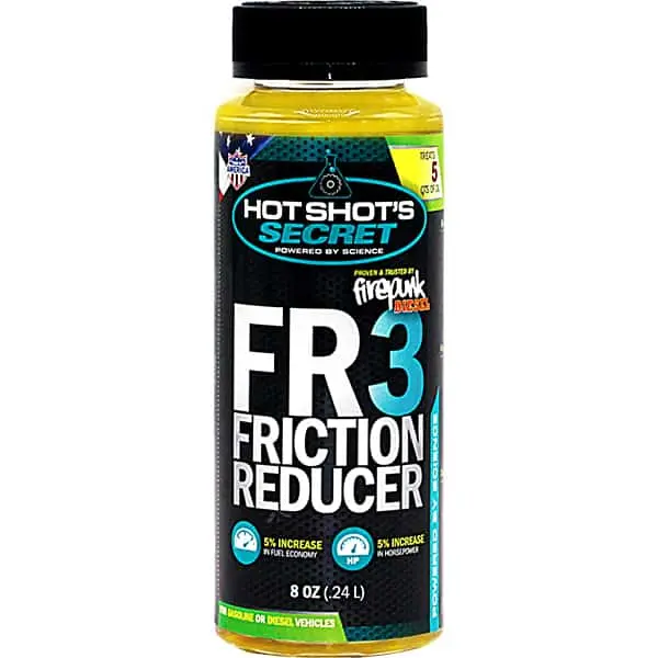 Hot Shot's : Fr3 - Oil Friction Reducer - Oil Additive 1