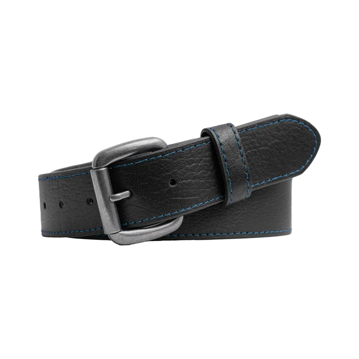 Full Grain With Custom Stitch Belts 1