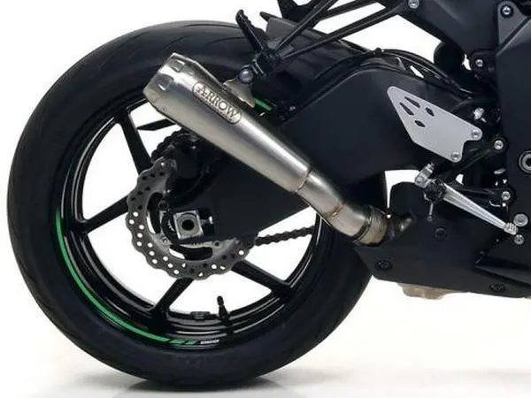 Arrow  Pro-Race Slip-On I Zx-6R 636 2009-2025 2026  Exhaust Titanium For Kawasaki Zx-6R 636 2009-2025 2026 71898Pr 1