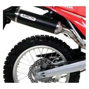72528Akn  Arrow Off-Road Thunder Exhaust, Aluminum Dark For Crf250l/Rally 17-18 /Crf300l 21-24 1