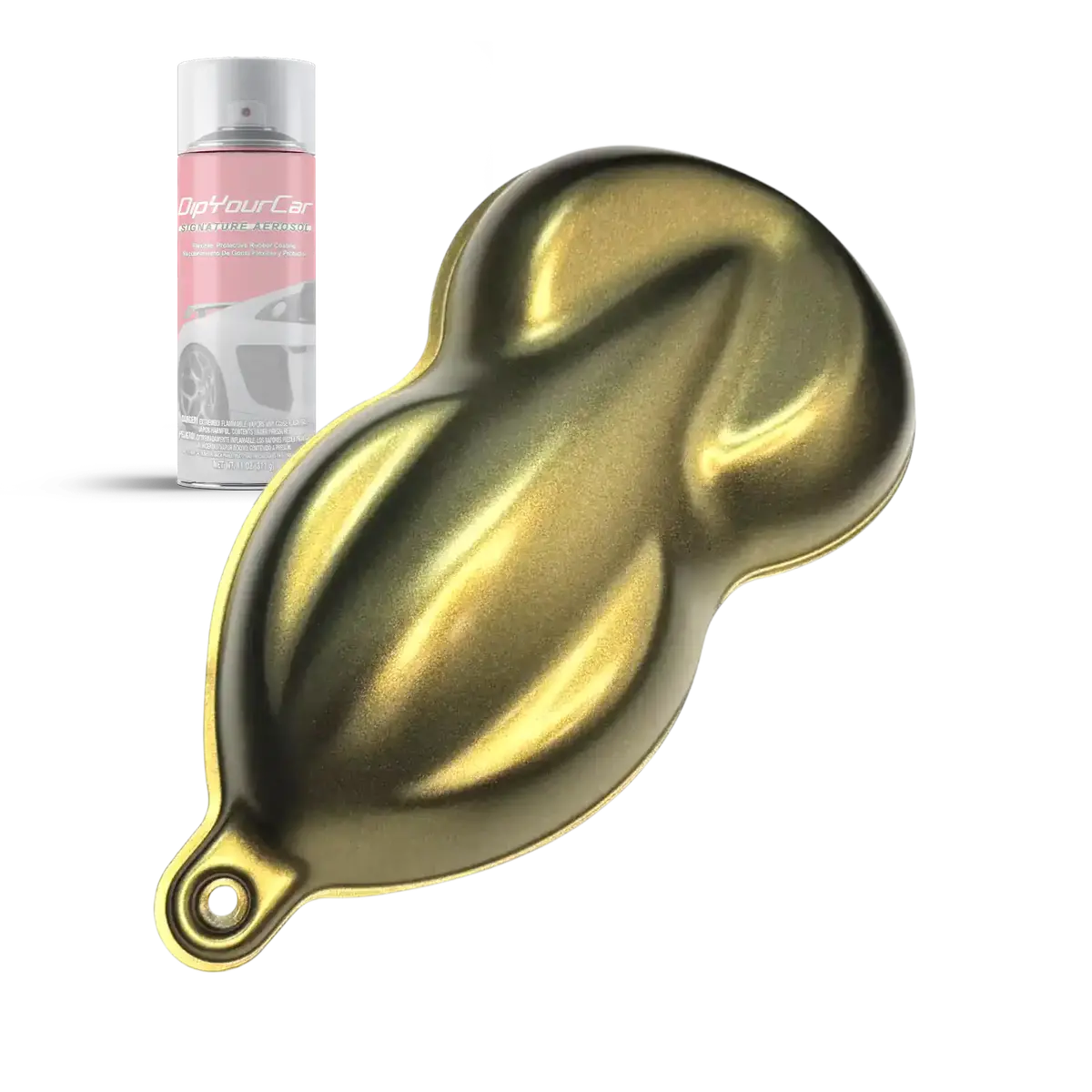 Gold Interference Topcoat Aerosol 1