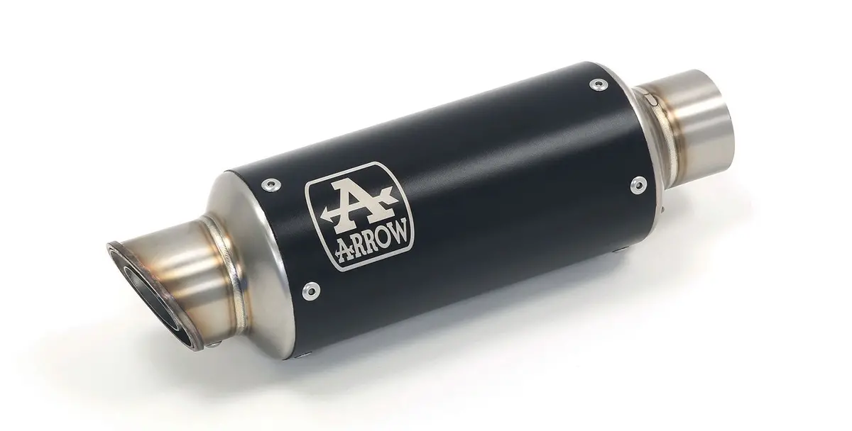 71003Gpi  Arrow Gp2 Exhaust, Steel Dark For Honda Cbr1000rr 2008-2013 1