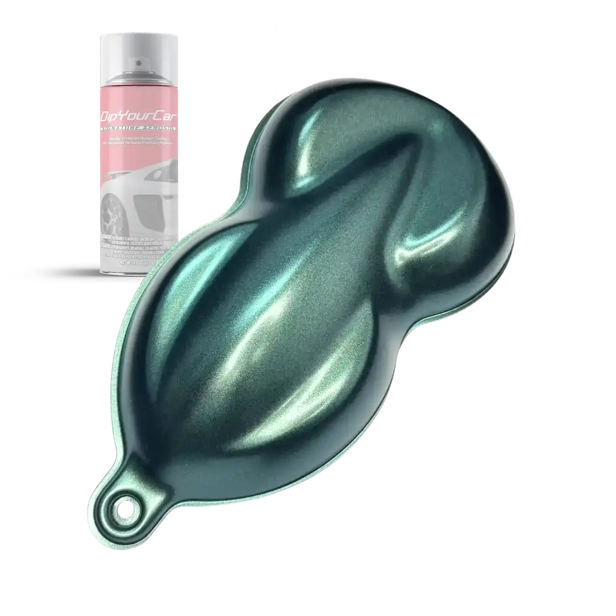 Green Interference Topcoat Aerosol 1