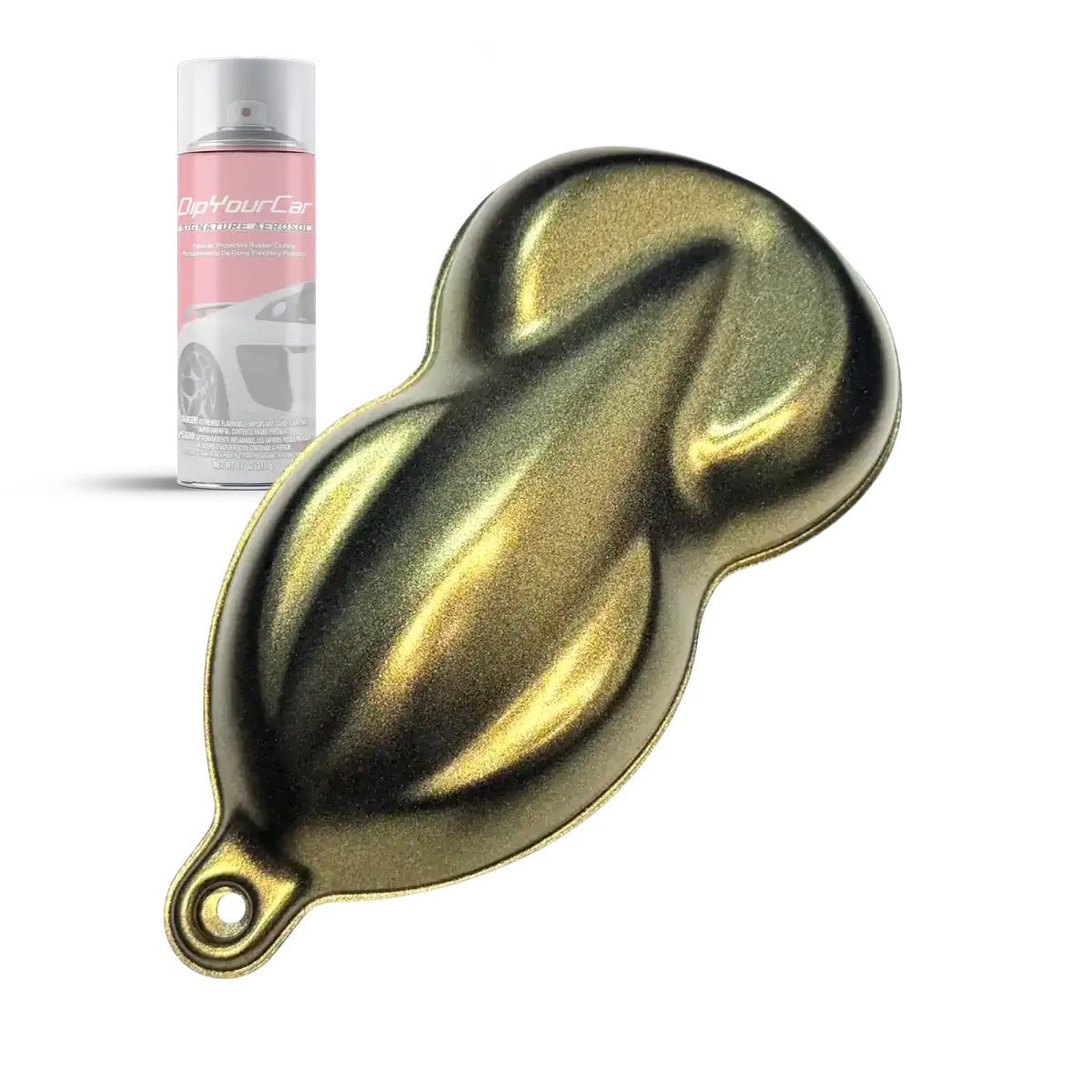 Hawaiian Coral Topcoat Aerosol 1