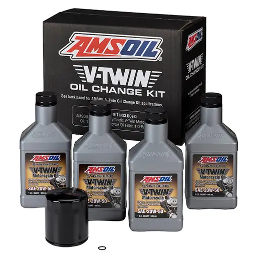Amsoil V-Twin Oil Change Kit (Hdbk) 1