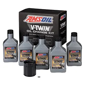 Amsoil V-Twin Oil Change Kit (Hdmb) 1