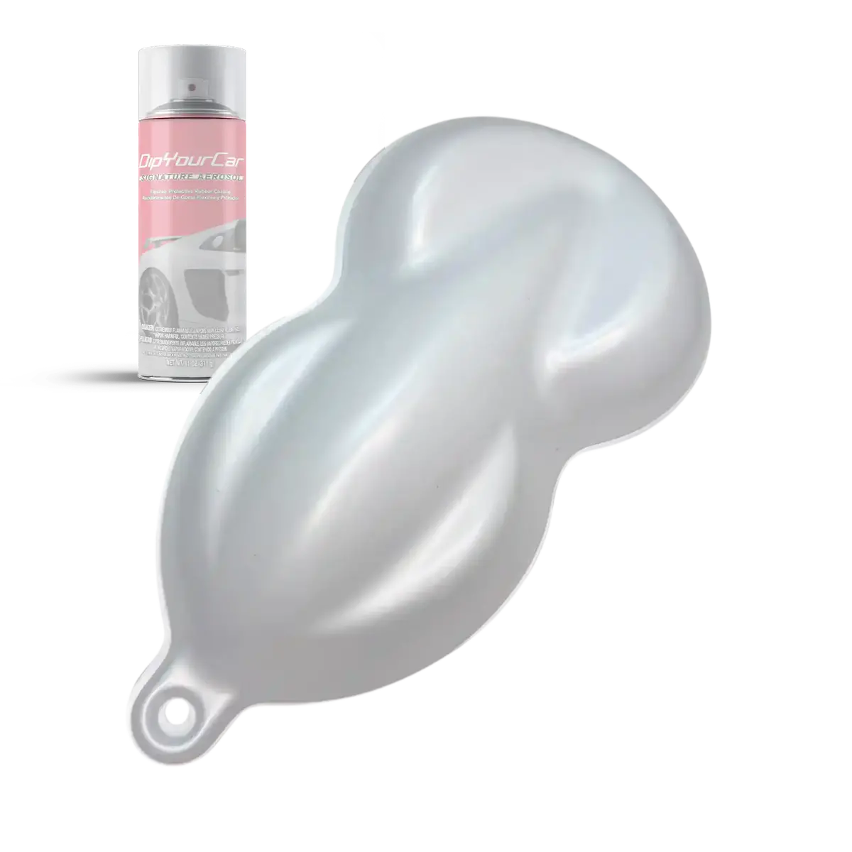 Himalayan White Topcoat Aerosol 1
