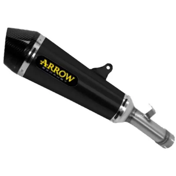71938Xkn  Arrow X-Kone Slip-On Exhaust, Nichrome Dark For Suzuki Gsx-S1000 2021- Gx 2024 1