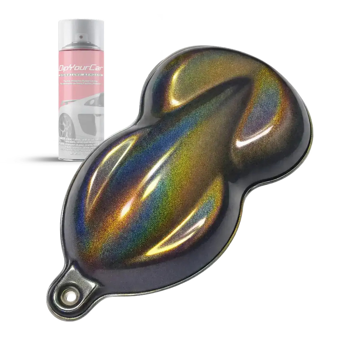Hyper Holographic Topcoat Aerosol 1