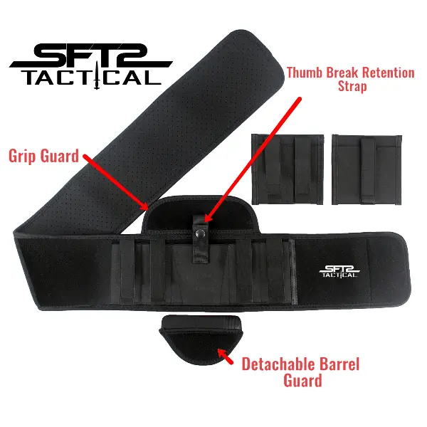 Shadow-X Ultra Comfort Belly Band Holster - Large 1
