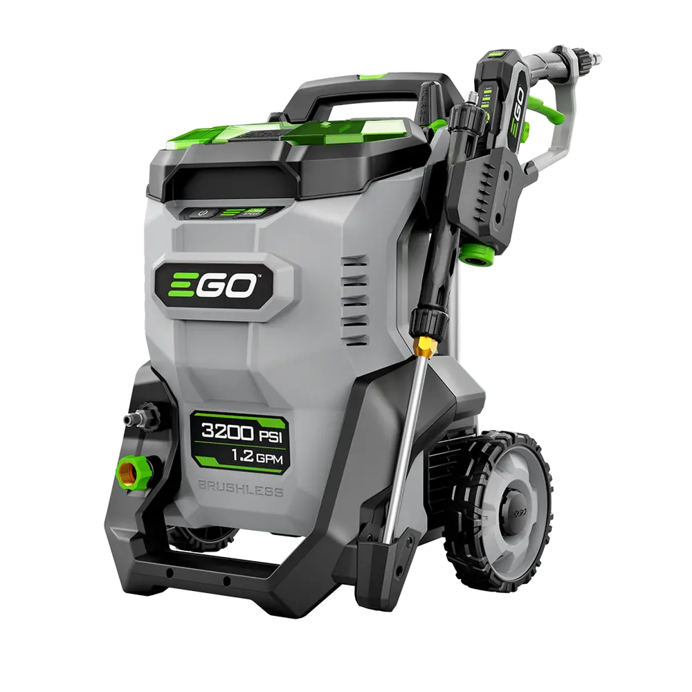 Ego Power+ Hpw3204 3200 Psi Battery 2 Gpm Pressure Washer W/ (2) 6Ah Batteries 1
