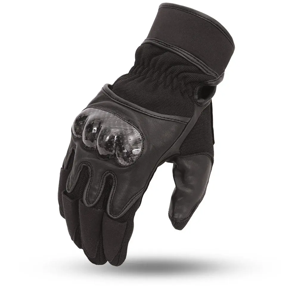 Hurricane Men's Motorcycle Leather Gloves 1