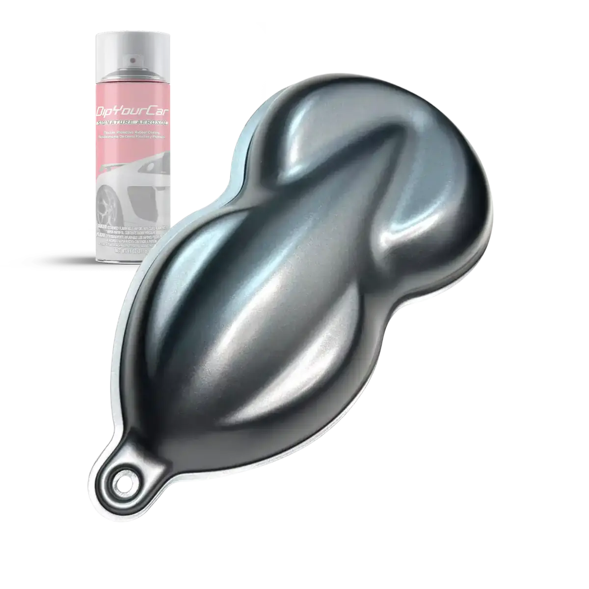Hyper Silver Topcoat Aerosol 1